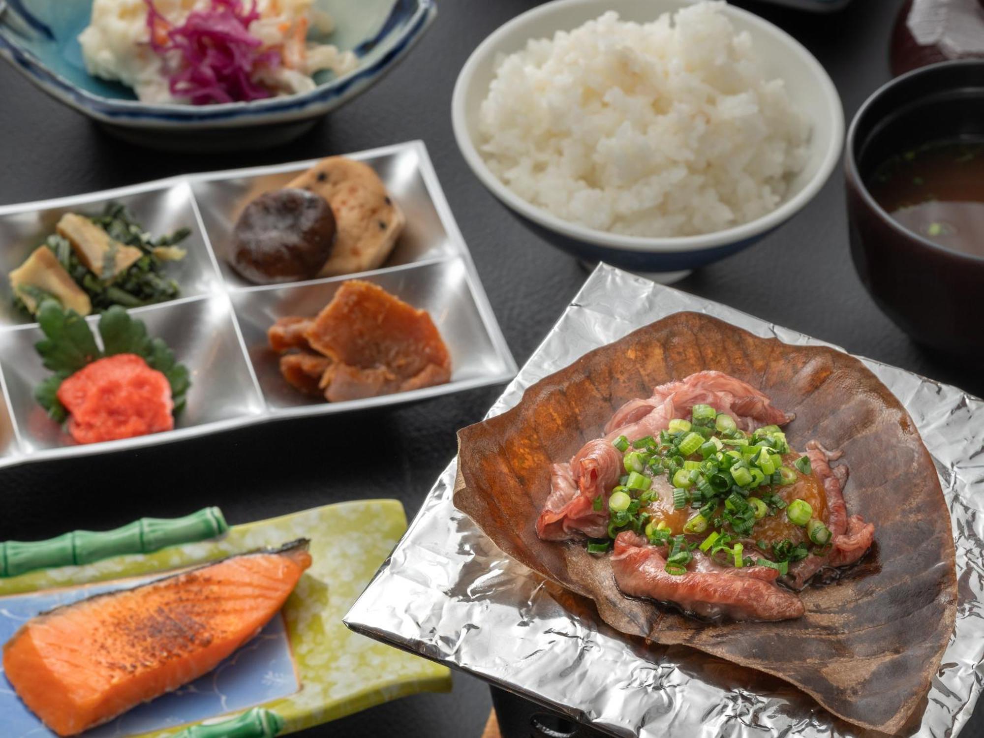 Ryokan Gizan Takayama  Exteriör bild