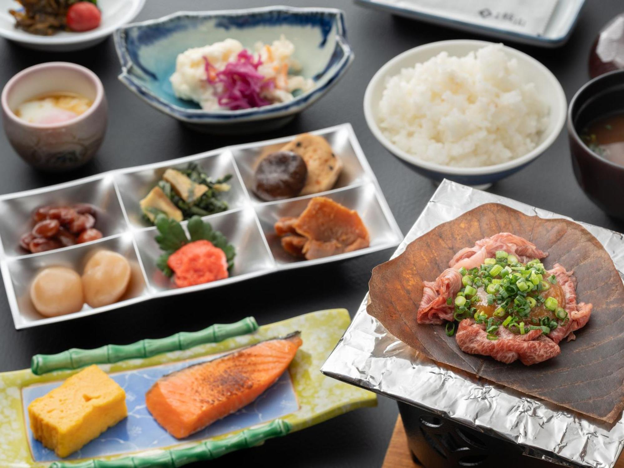 Ryokan Gizan Takayama  Exteriör bild