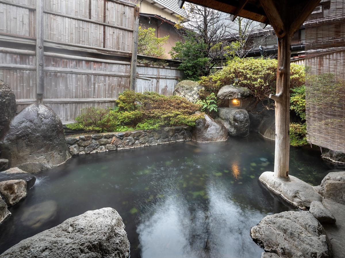 Ryokan Gizan Takayama  Exteriör bild