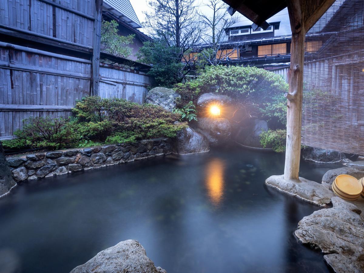 Ryokan Gizan Takayama  Exteriör bild