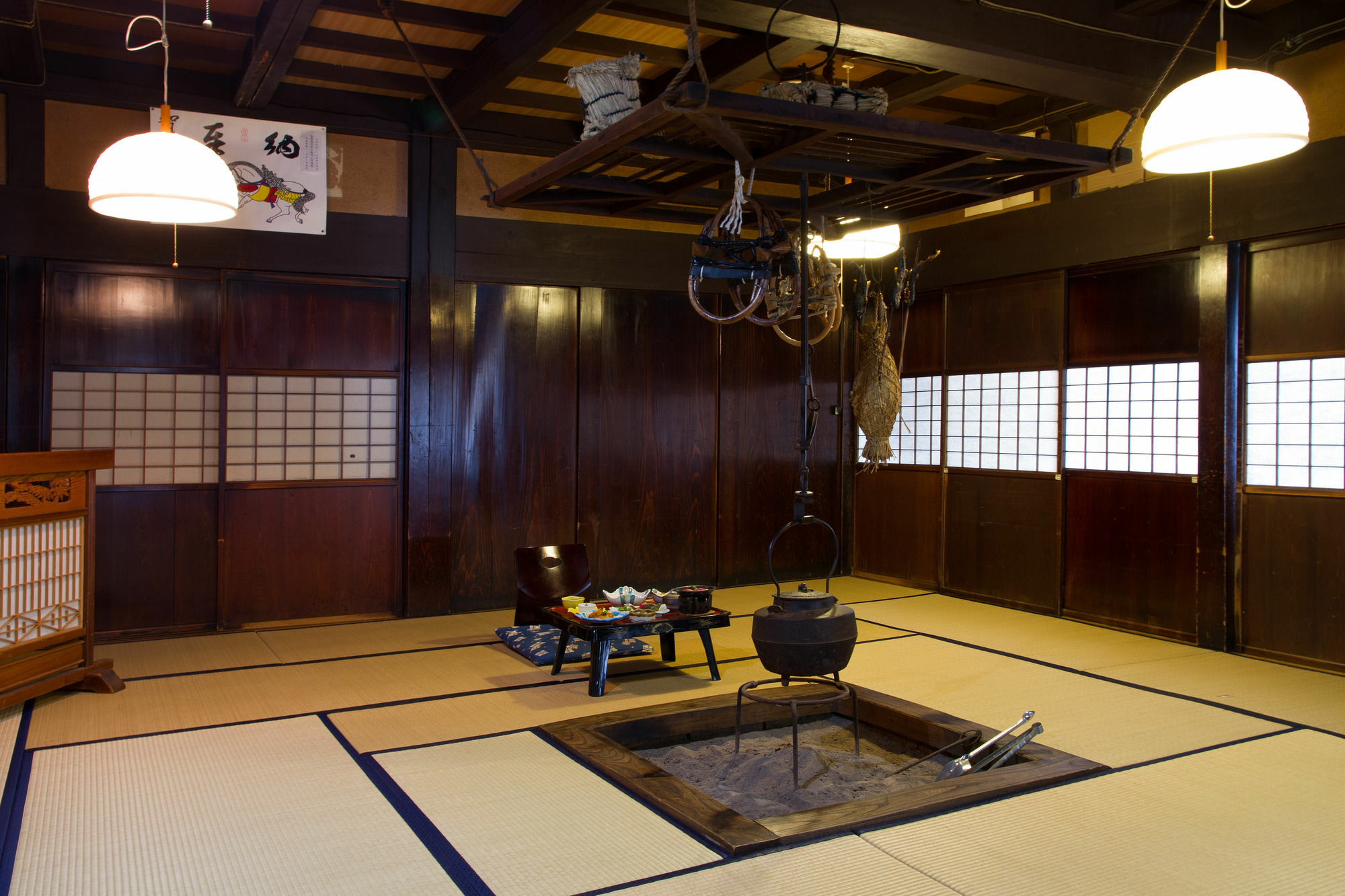 Ryokan Gizan Takayama  Exteriör bild